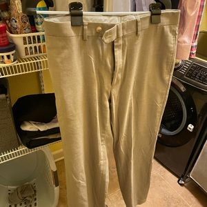 Ralph Lauren khaki dress pants 32x32
